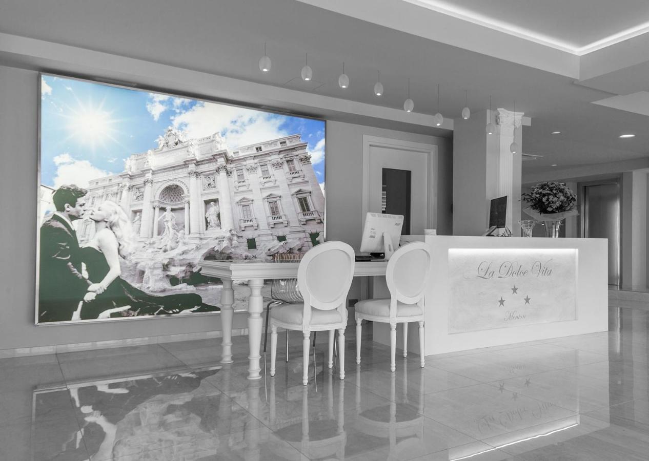 מנטון La Dolce Vita Hotel מראה חיצוני תמונה