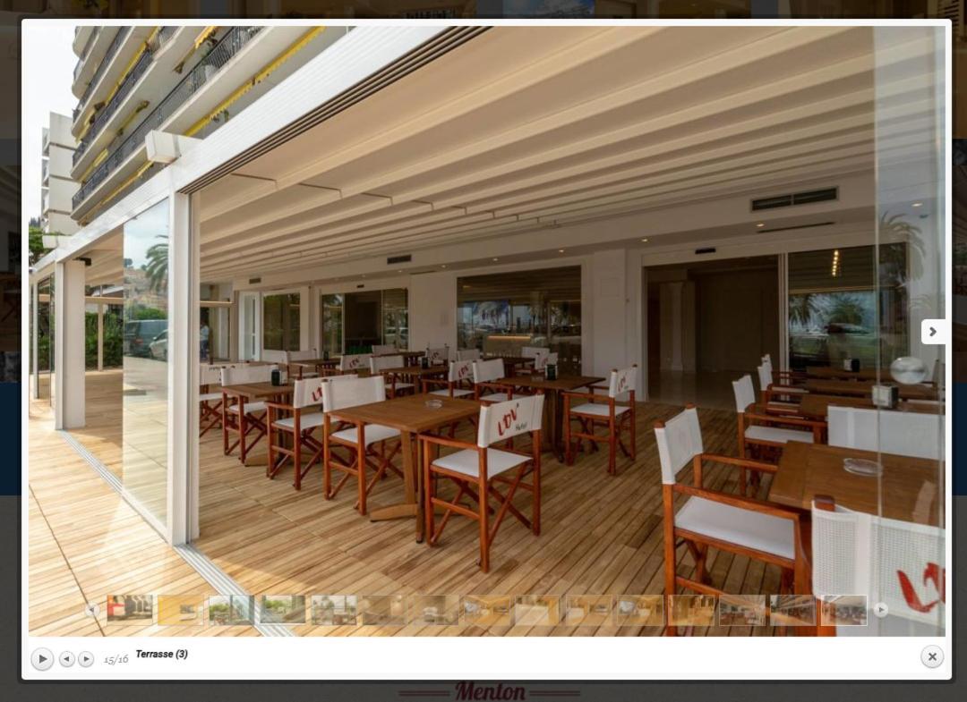 מנטון La Dolce Vita Hotel מראה חיצוני תמונה