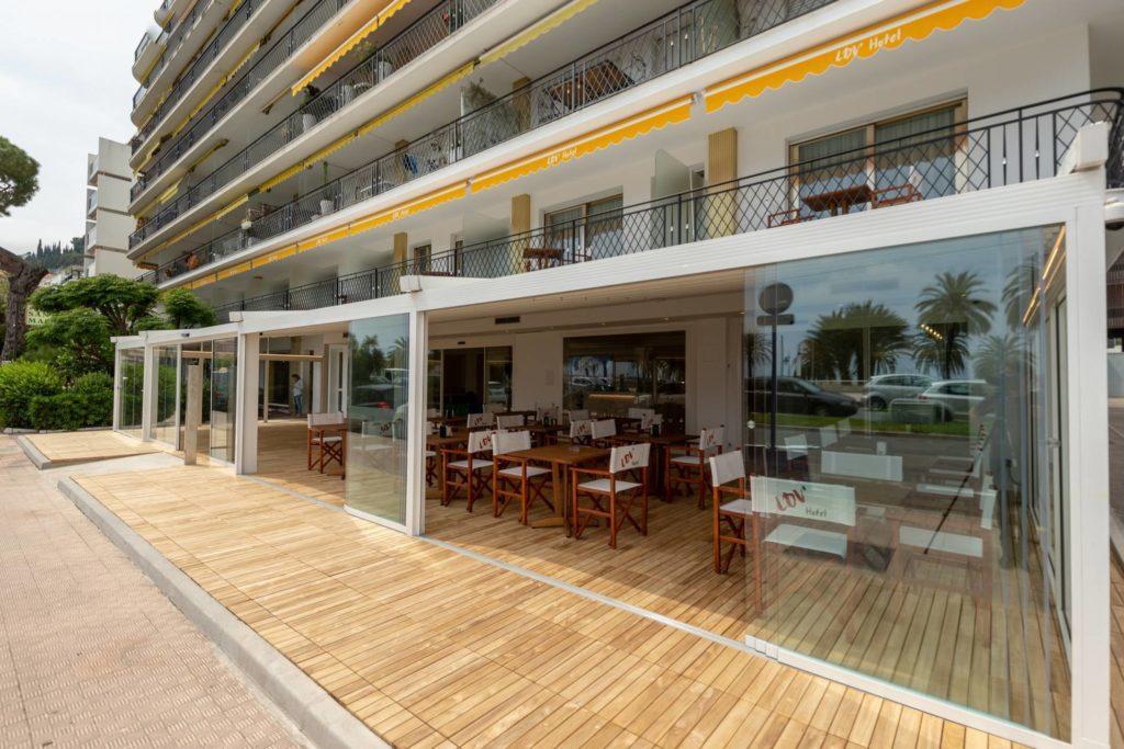 מנטון La Dolce Vita Hotel מראה חיצוני תמונה