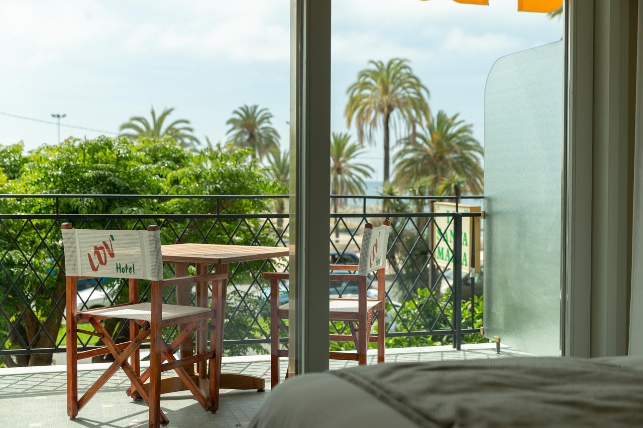מנטון La Dolce Vita Hotel מראה חיצוני תמונה