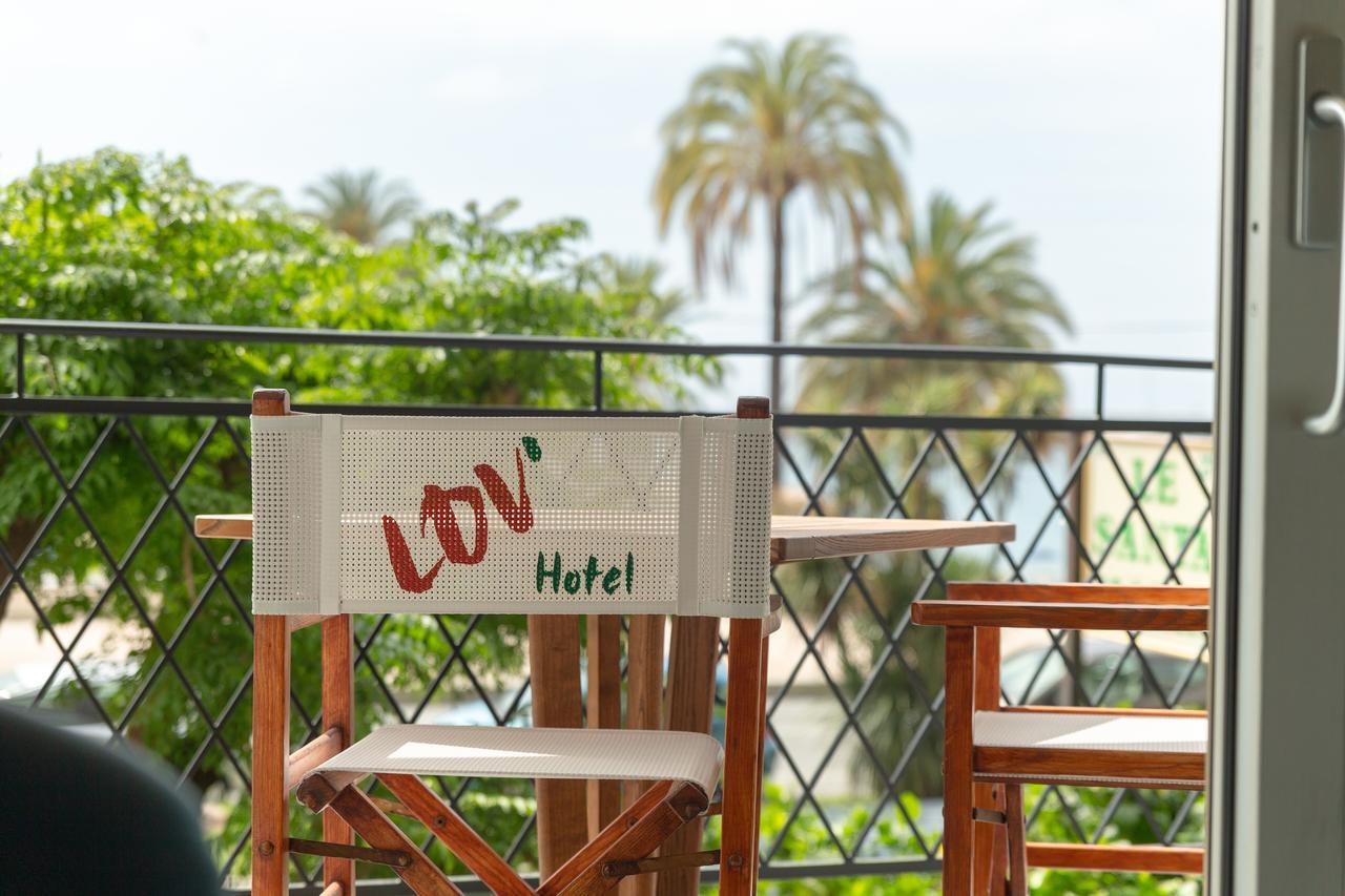 מנטון La Dolce Vita Hotel מראה חיצוני תמונה